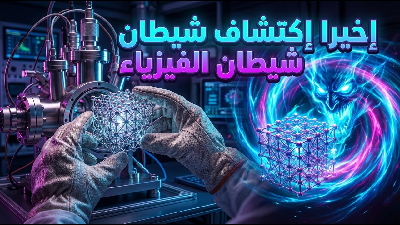 نبوءة 1956 تتحقق: رصد الجسيم الشبح الذي كسر قوانين الكتلة.