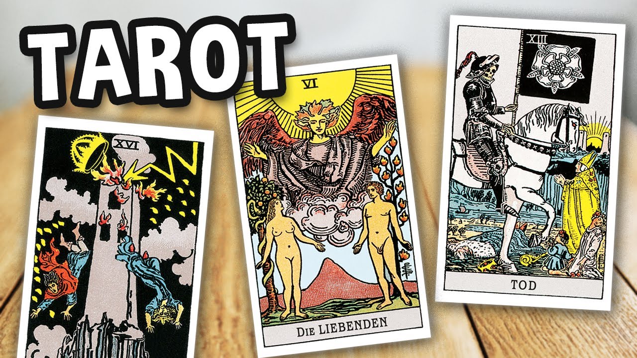 TAROT KARTEN LEGEN - Spielregeln TV (Spielanleitung Deutsch) - WAHRSAGEKARTEN LEGEN und DEUTEN