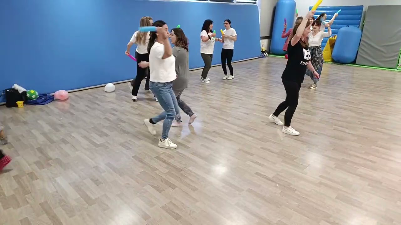 LA RASPA Z VERACRUZE (taniec hiszpański), piosenka dla dzieci, METODA EDUMUZ