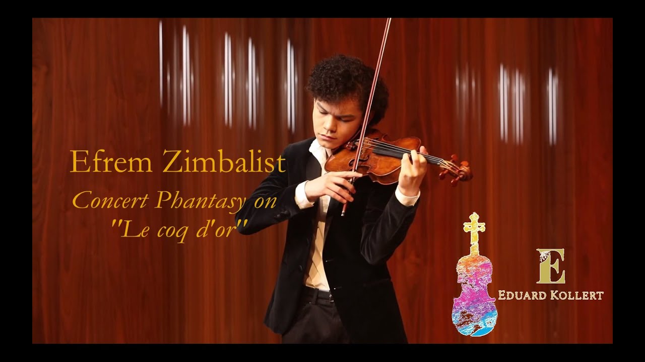 Efrem Zimbalist - Concert Phantasy on 'Le coq d'or' - Eduard & Jiří Kollert