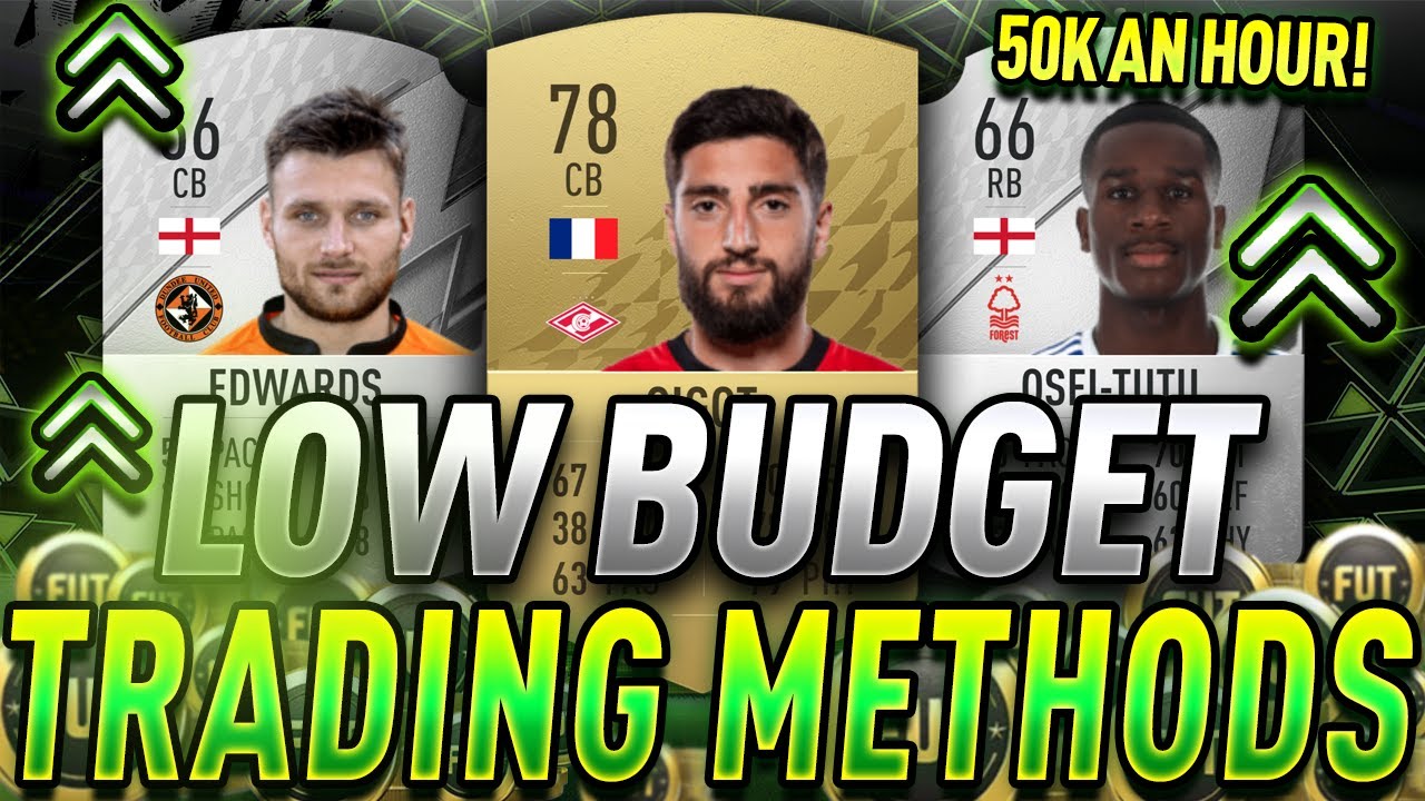 MAKE 50K AN HOUR ON FIFA 22 TONIGHT! BEST LOW BUDGET TRADING METHOD ON FIFA 22! FIFA 22 TRADING TIPS