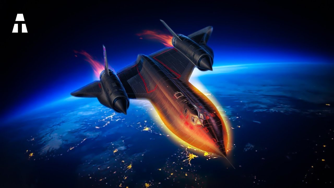 SR 71 Blackbird, najszybszy samolot świata