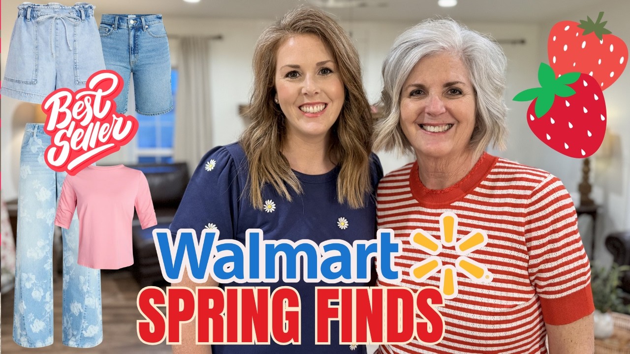 *Adorable* Spring Walmart Clothing Finds!