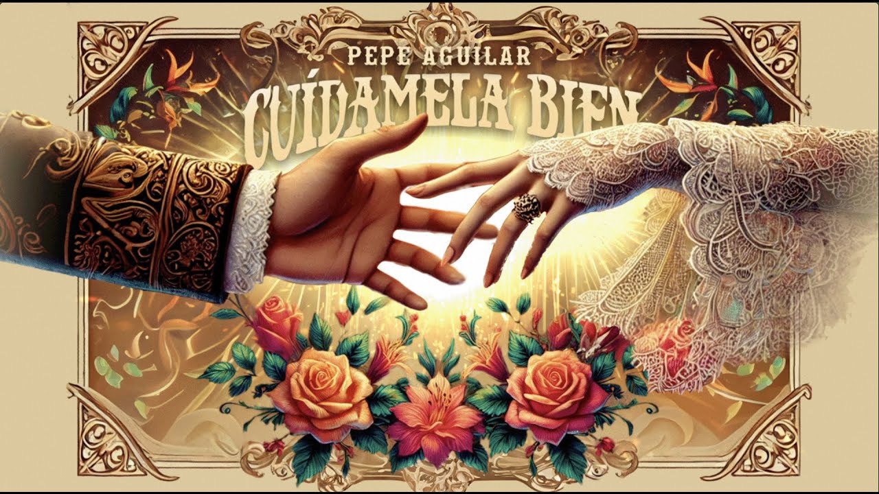 PEPE AGUILAR - CUÍDAMELA BIEN - Official Lyric Video