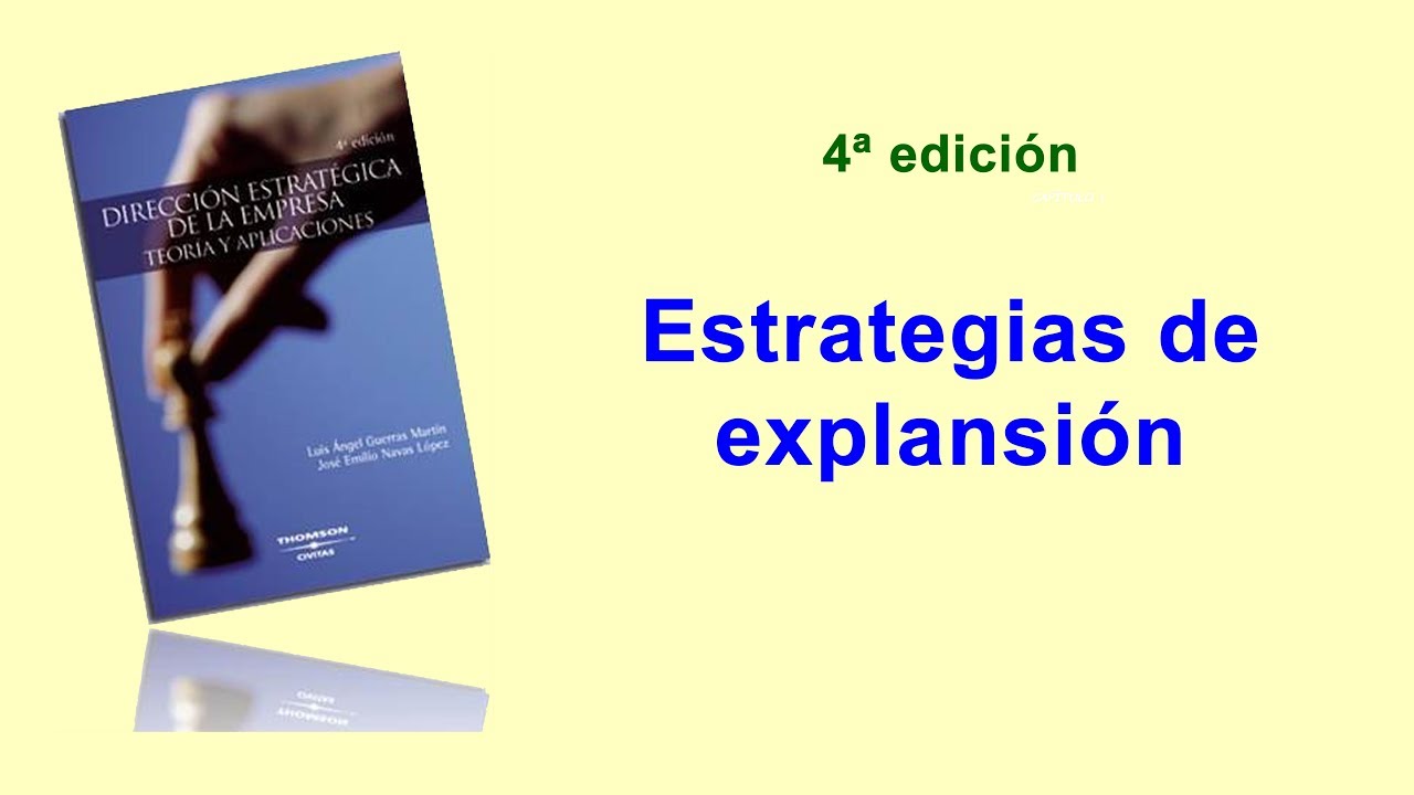 Estrategias de expansión