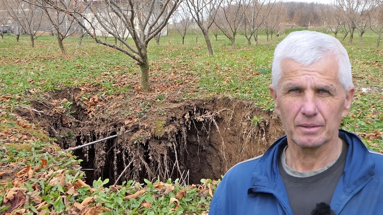 Otvorila se zemlja i napravila veliku rupu, ovo je veliko čudo