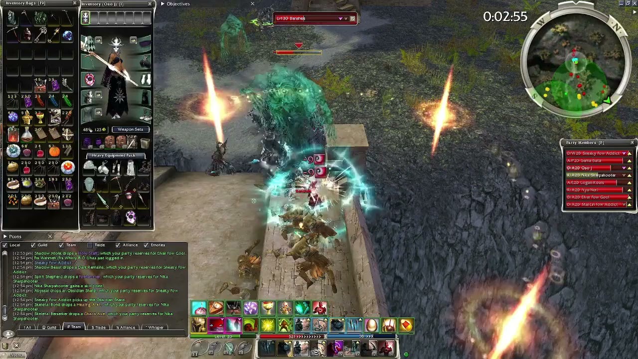 [FoWSC] V3 5.34min feat Nika and Elvars - Guild Wars
