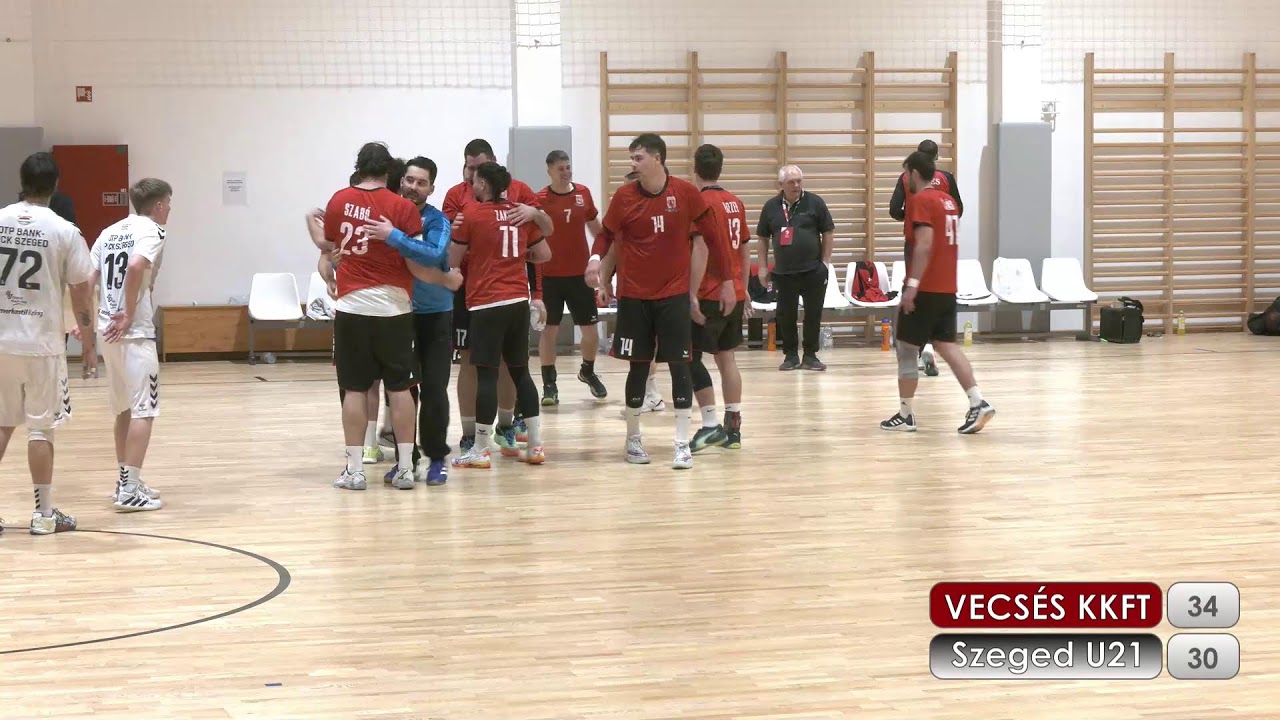 Vecsés SE - Pick Szeged U21