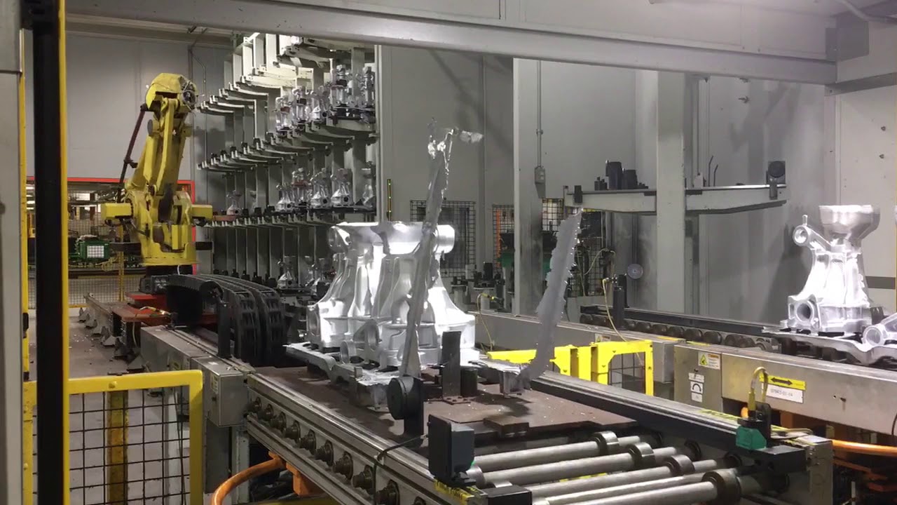 Tour GM Saginaw Metal Casting Operations after 100 years in business
