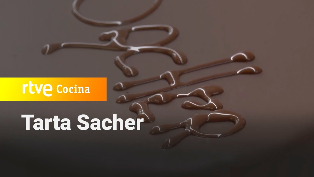 Tarta Sacher - Aquí la Tierra | RTVE Cocina