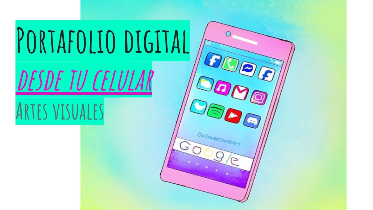 Cómo crear un Portafolio digital desde tu celular