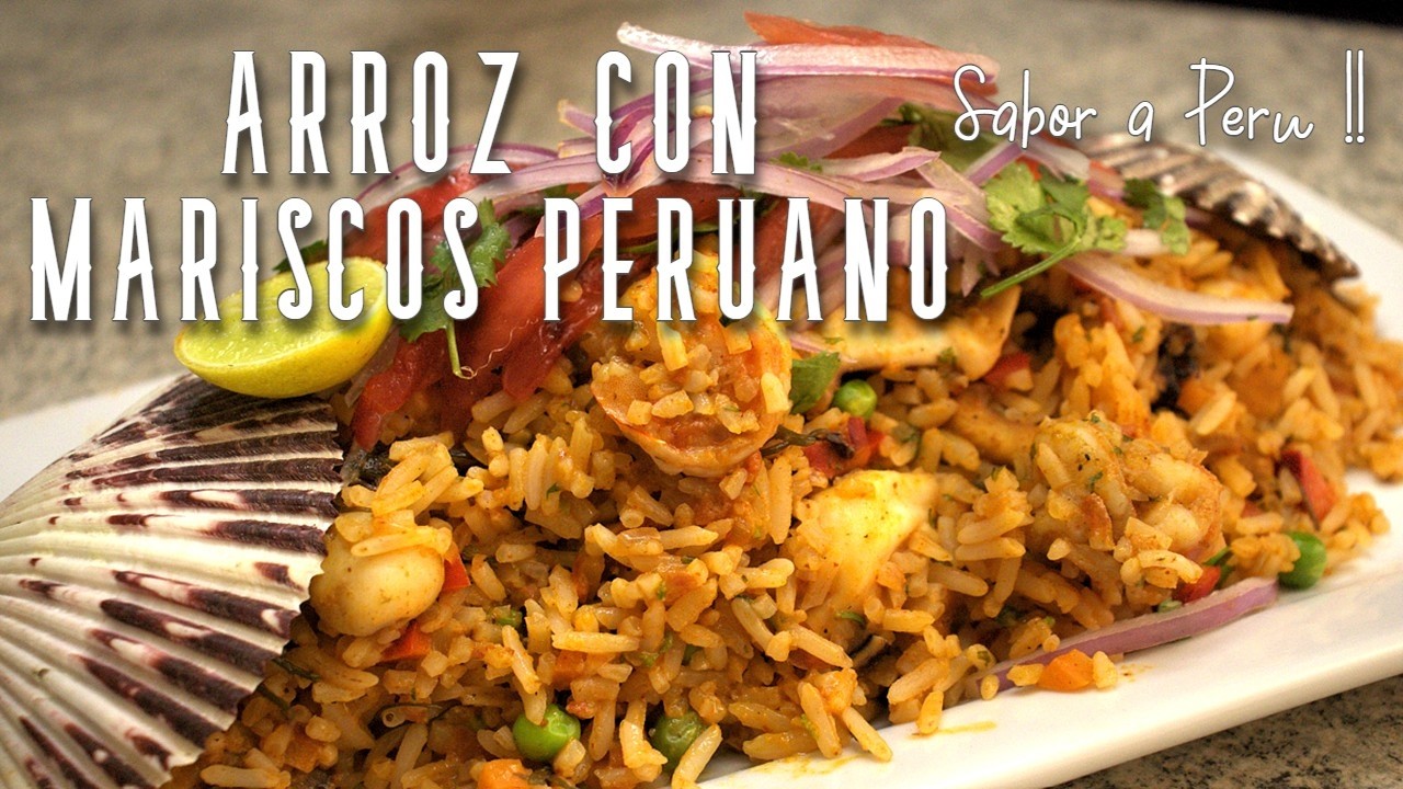Arroz con Mariscos Peruano Receta Fácil Paso a Paso I LA SAZON DE WALTER I COCINA PERUANA