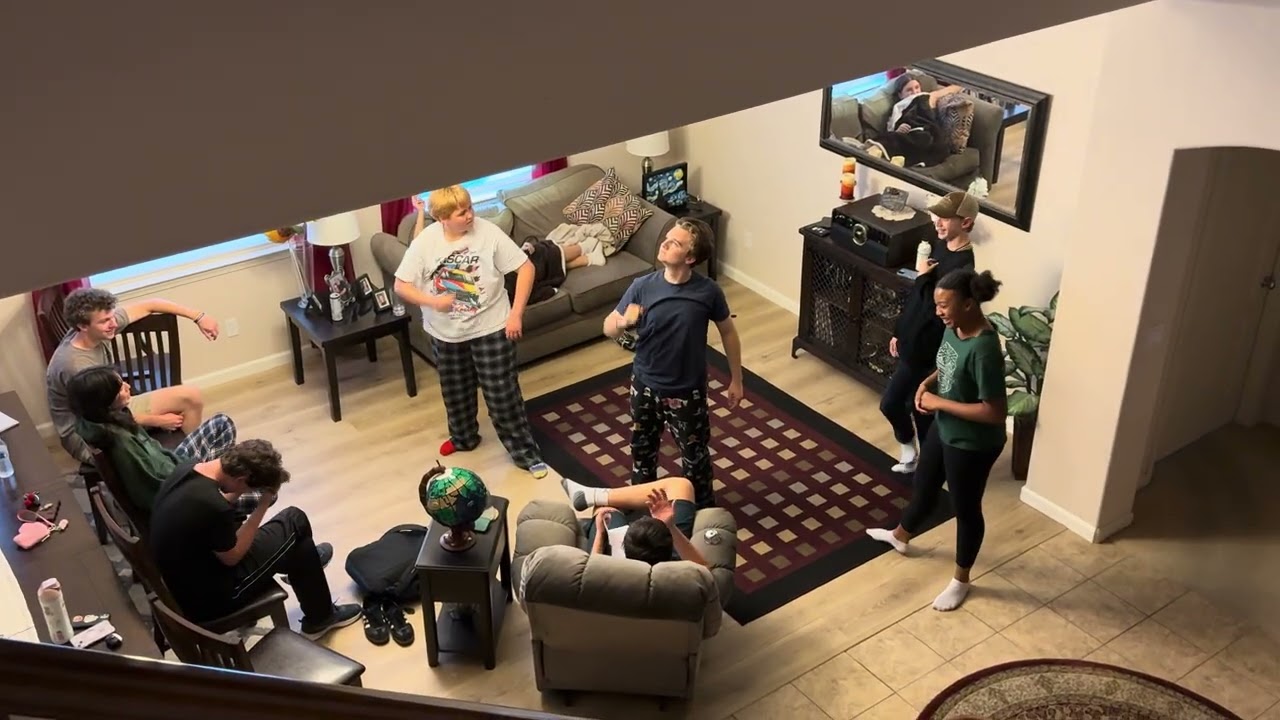 Improv practice- behind the scenes: 8/13/25