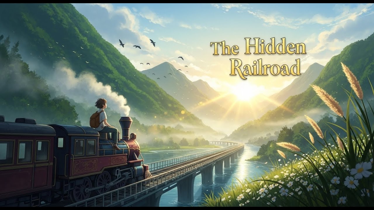 The Hidden Railroad No One Believed Existed 😱 | Fairy Tale Story