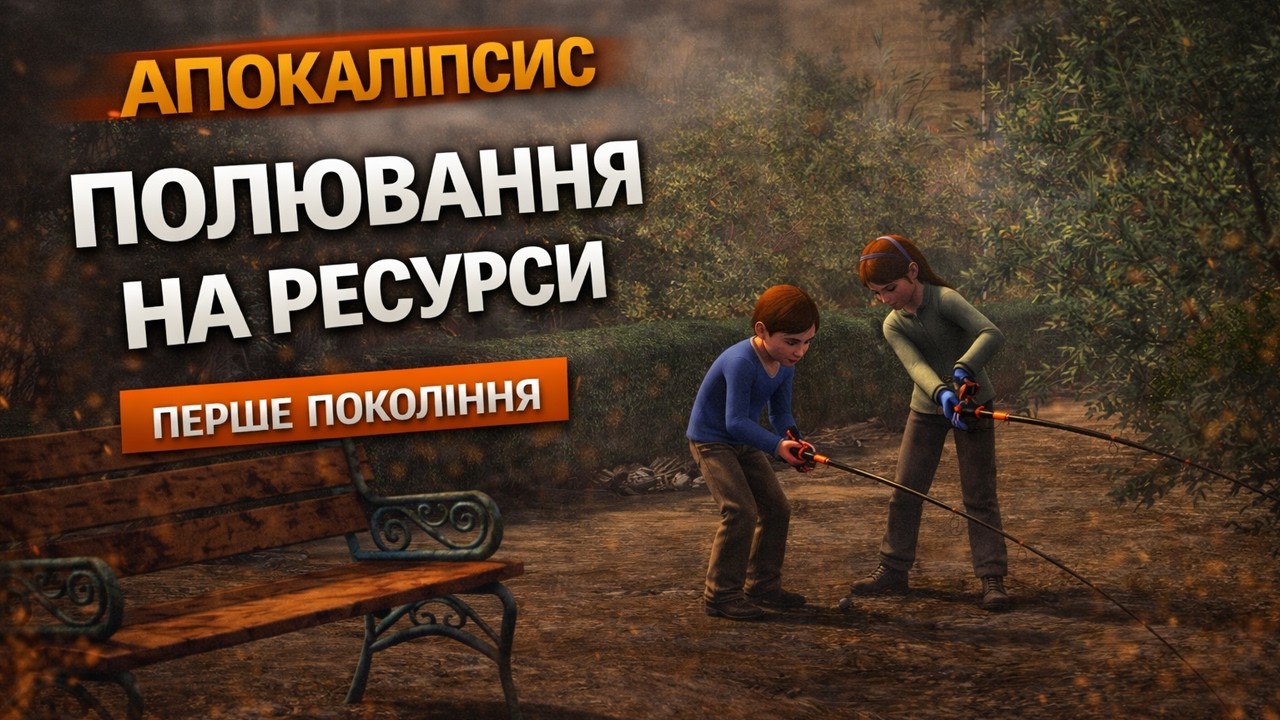 ПОЛЮВАННЯ НА РЕСУРСИ | еп.26 | The Sims 3: Челендж «Апокаліпсис»