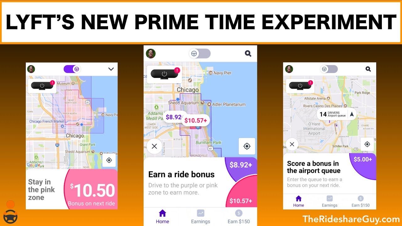 Lyft&rsquo;s New Prime Time Experiment [Joe Explains]