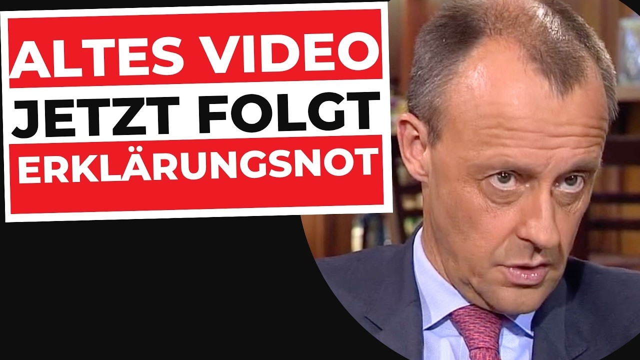 L&ouml;schen ZWECKLOS: Archiv-Video, das der Kanzler am liebsten verschwinden lassen w&uuml;rde...
