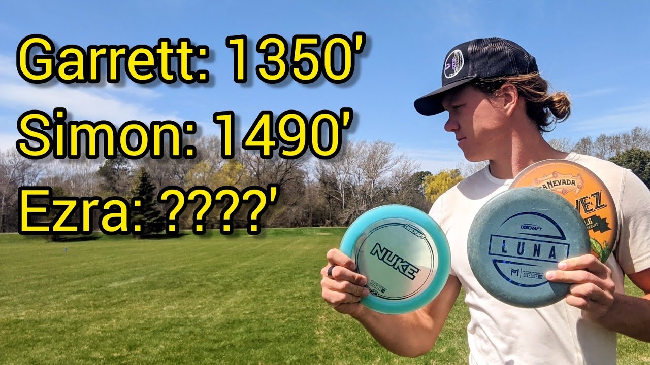 Garrett Gurthie Driver, Mid-Range, Putter, Challenge!!!! - Ezra Aderhold - Disc Golf