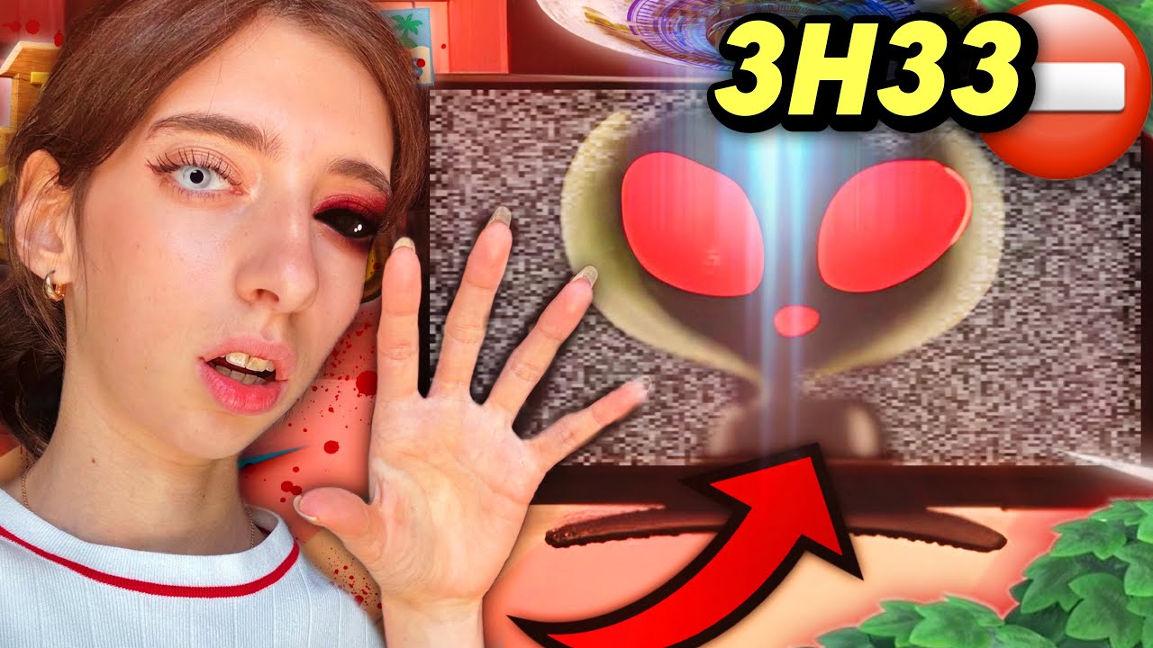 QUE SE PASSE-T-IL À 3H33 dans ANIMAL CROSSING NEW HORIZONS ? 👽