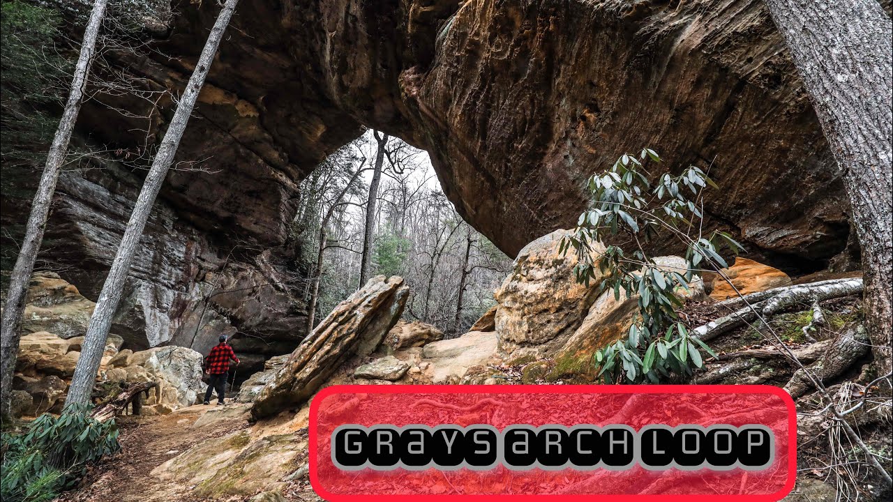Grays Arch Loop - Red River Gorge