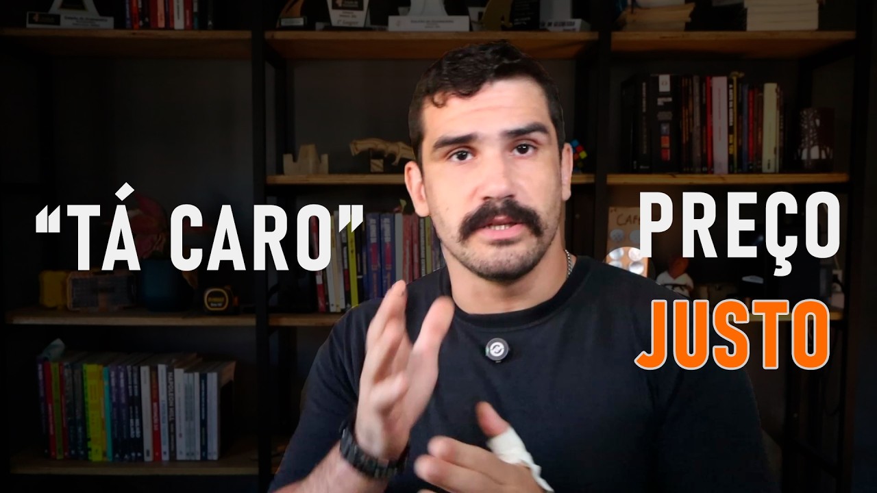 Medo de cobrar caro? Vire o jogo com números e confiança (preço justo)