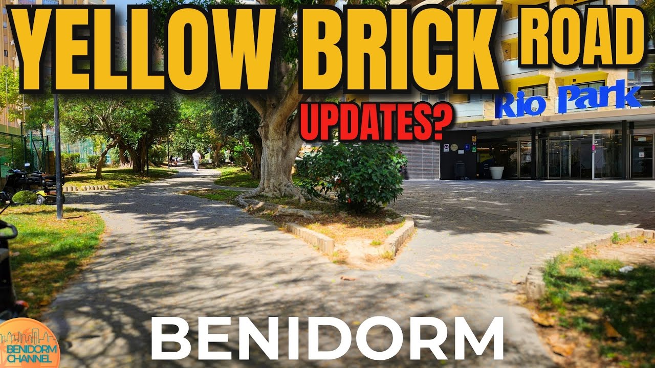 BENIDORM - This Area NEEDS an Update! | Bars, Hotels & More!