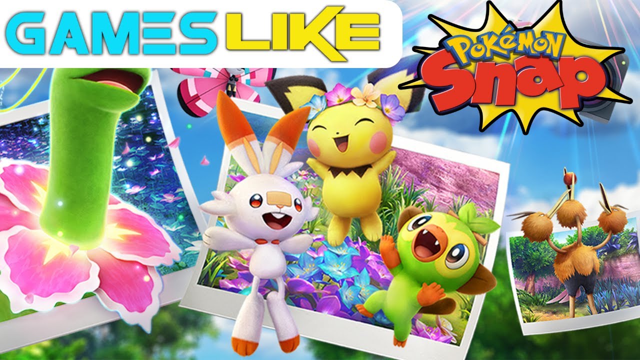 10 Best Games Like Pokemon Snap (Worth Try)