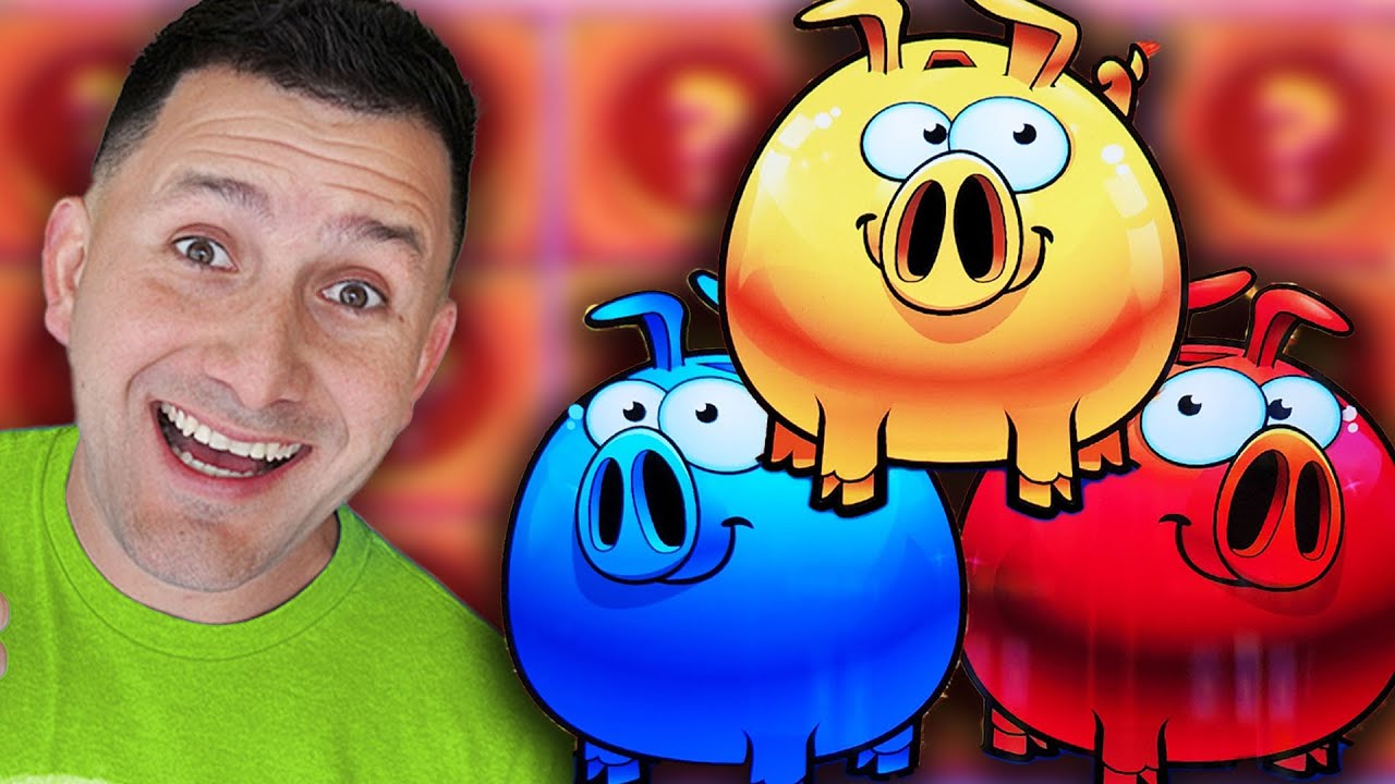 The Rich Little Piggies gave us a FULL SCREEN!