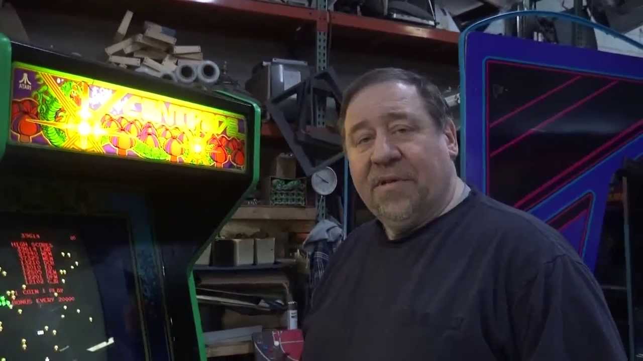 #527 Atari CENTIPEDE Аркадная видеоигра ВОССТАНОВЛЕНИЕ! TNT Amusements