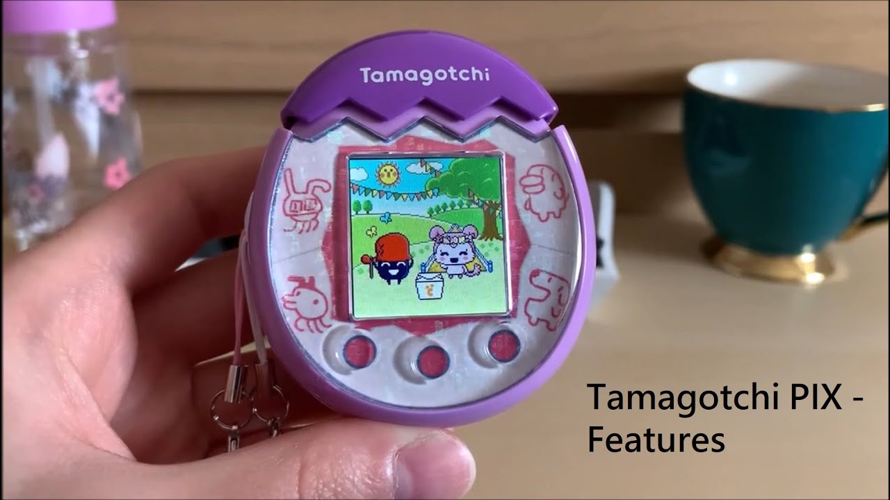 Tamagotchi PIX - Features