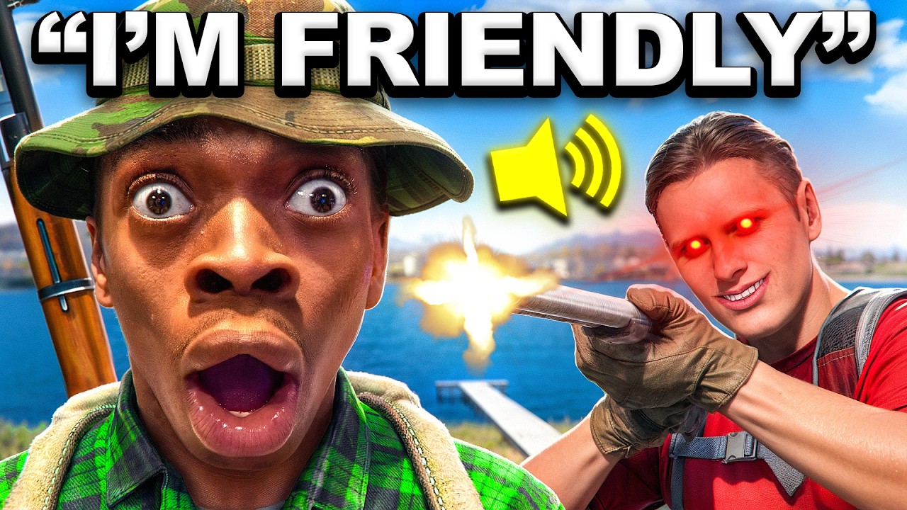 Betraying EVERY Player I Meet in DayZ