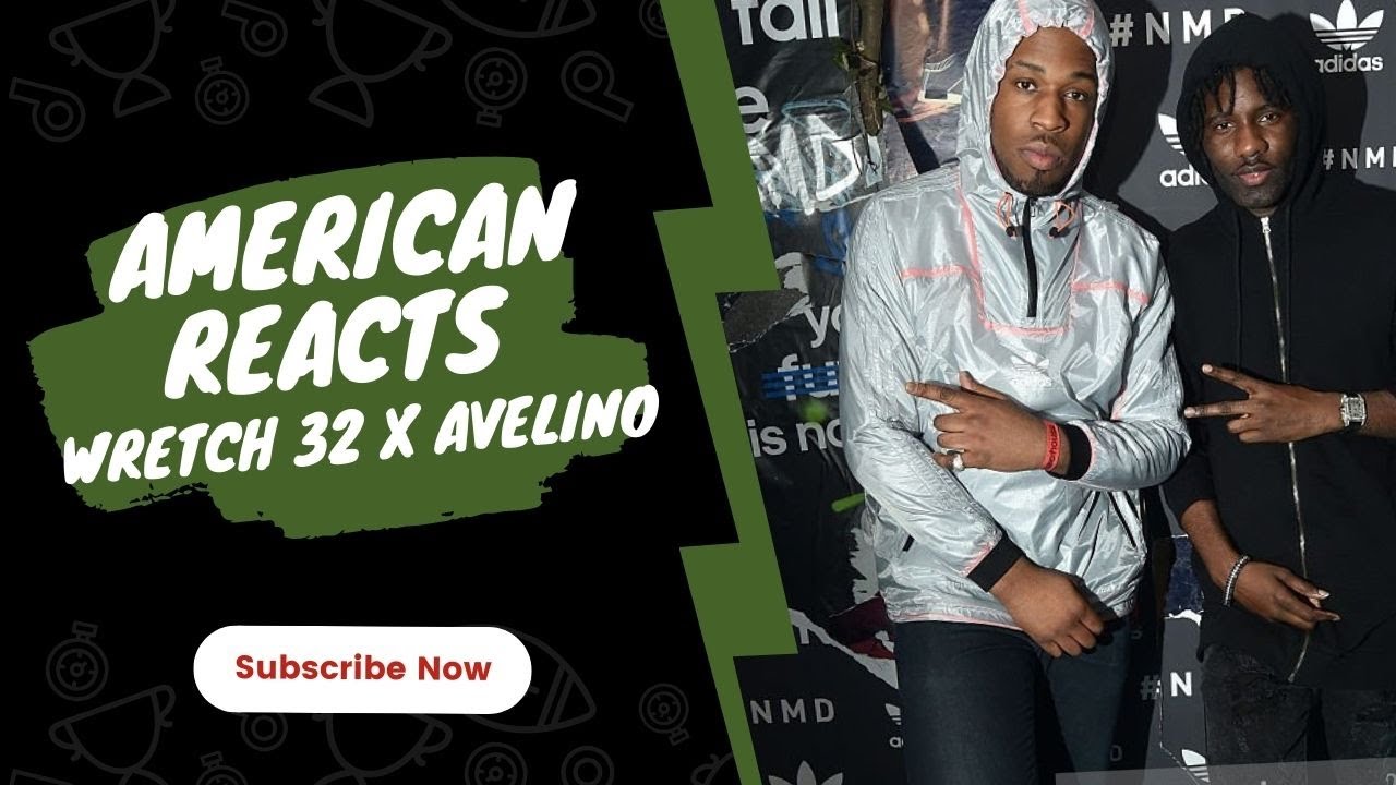 American Rapper Reacts To  Wretch 32 & Avelino FITB  (Reaction)