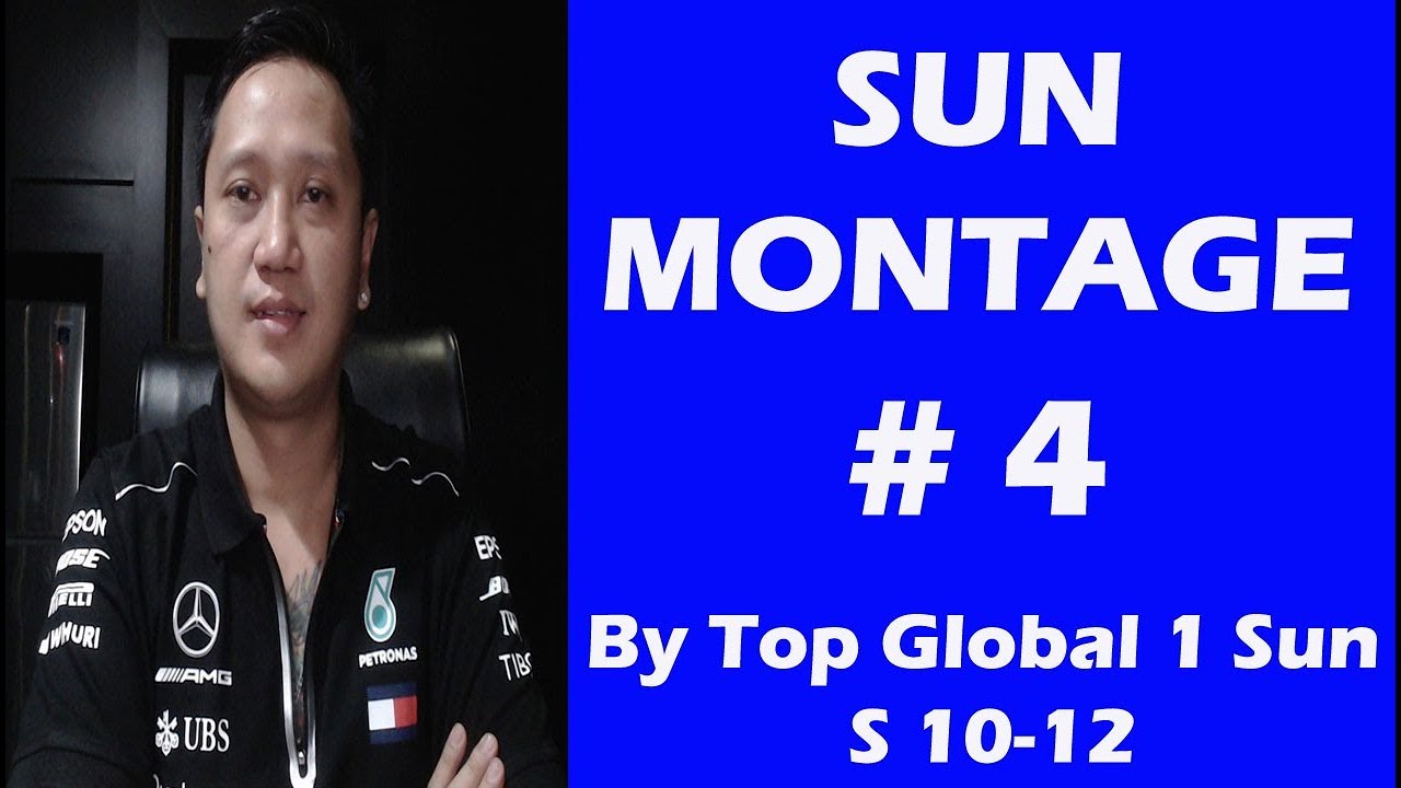 Sun Montage # 4 by Top Global 1 Sun S 10-12