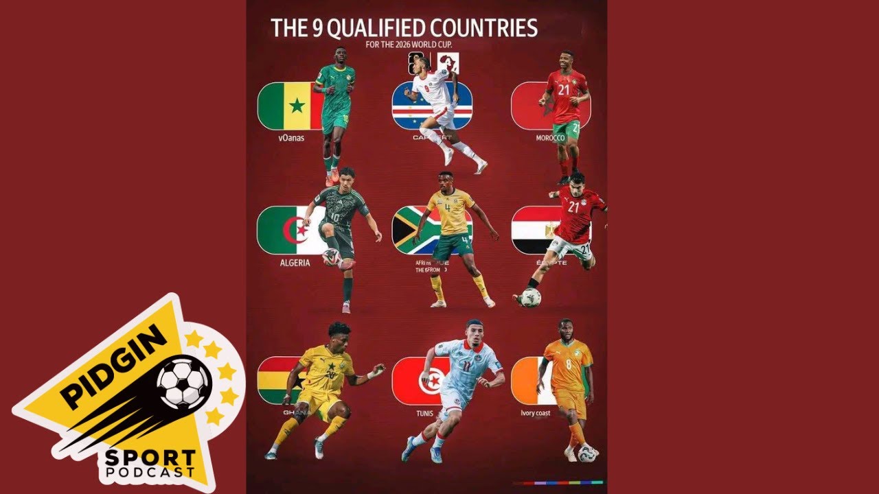 African Teams Qualified for FIFA World Cup 2026.