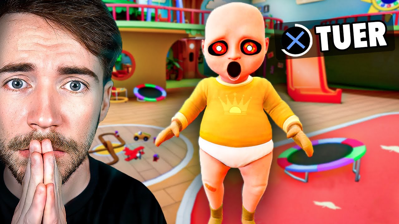 NE GARDE JAMAIS CE BÉBÉ (The Baby in Yellow Crown Childcare)