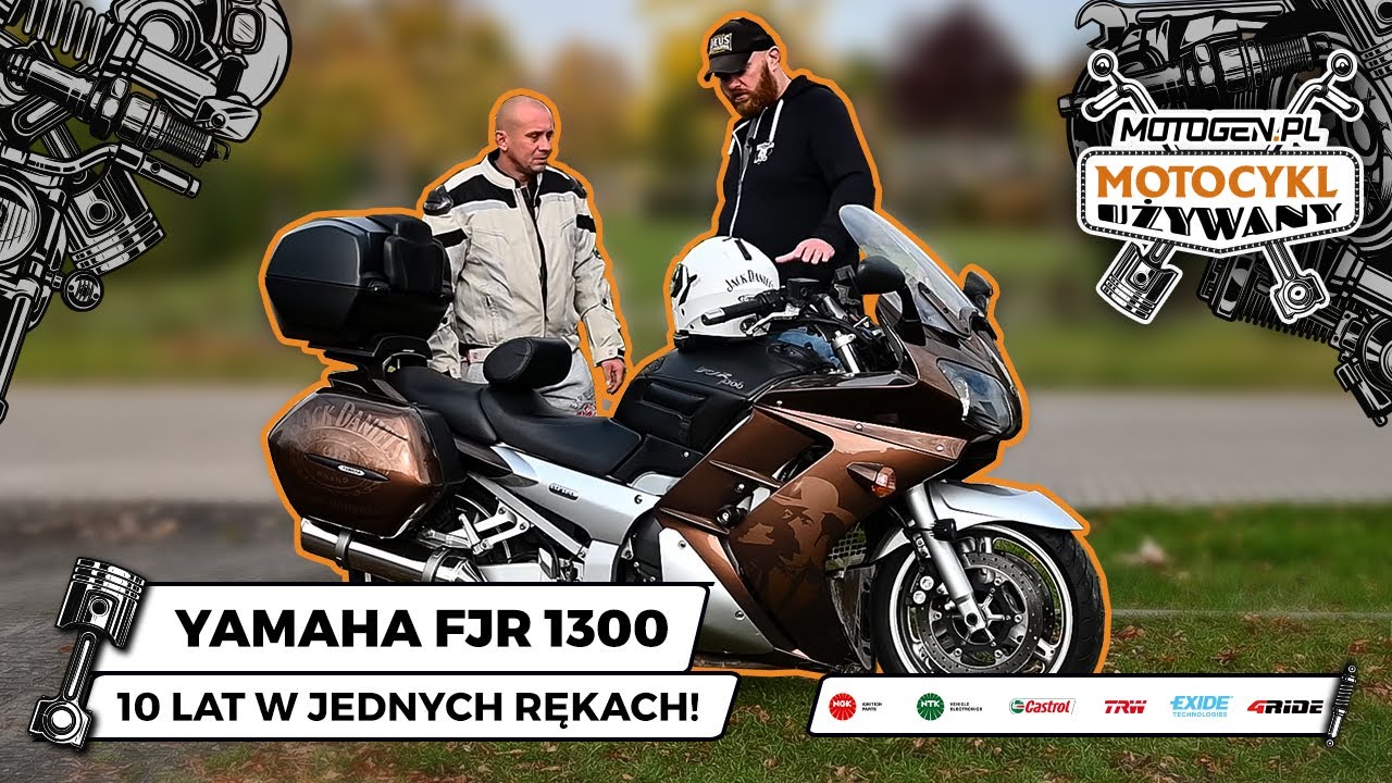 Yamaha FJR 1300 (2004) po dwóch 