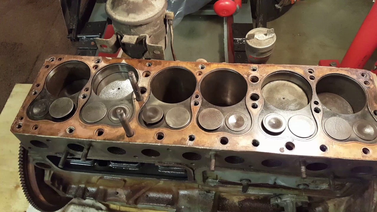 Chrysler 265 Flathead Industrial