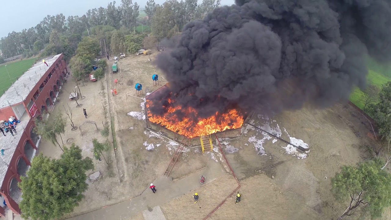 Heliport / Helideck DIFFS Demo