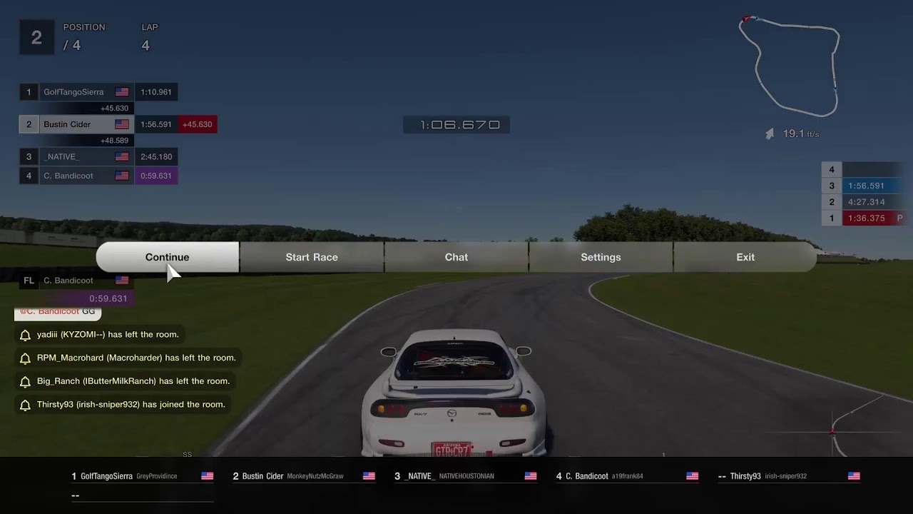 Live GT7 car meet