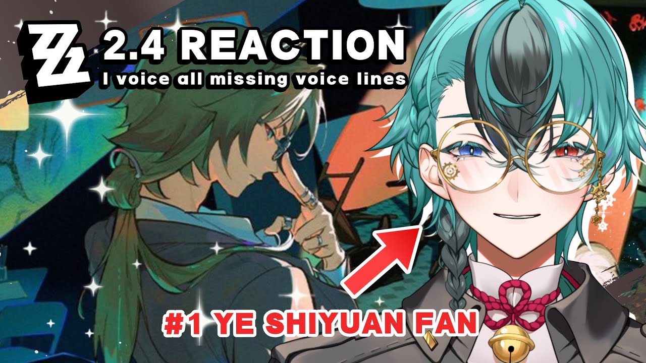 2.4 STORY REACTION | Zenless Zone Zero ゼンゼロ On the Precipice of the Abyss【VTuber AKU-A】