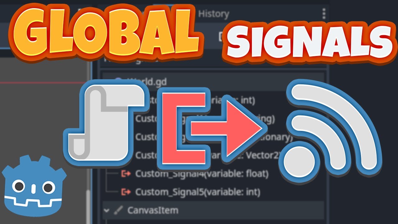 How To Create Your Own Custom Signal In 4 Minutes In Godot 4.2