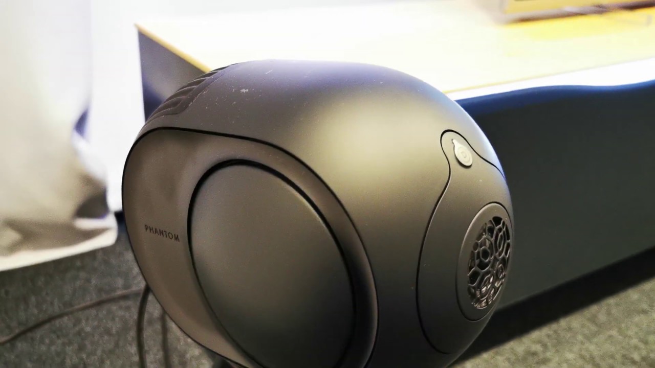 Devialet Phantom Reactor 600 black sound check