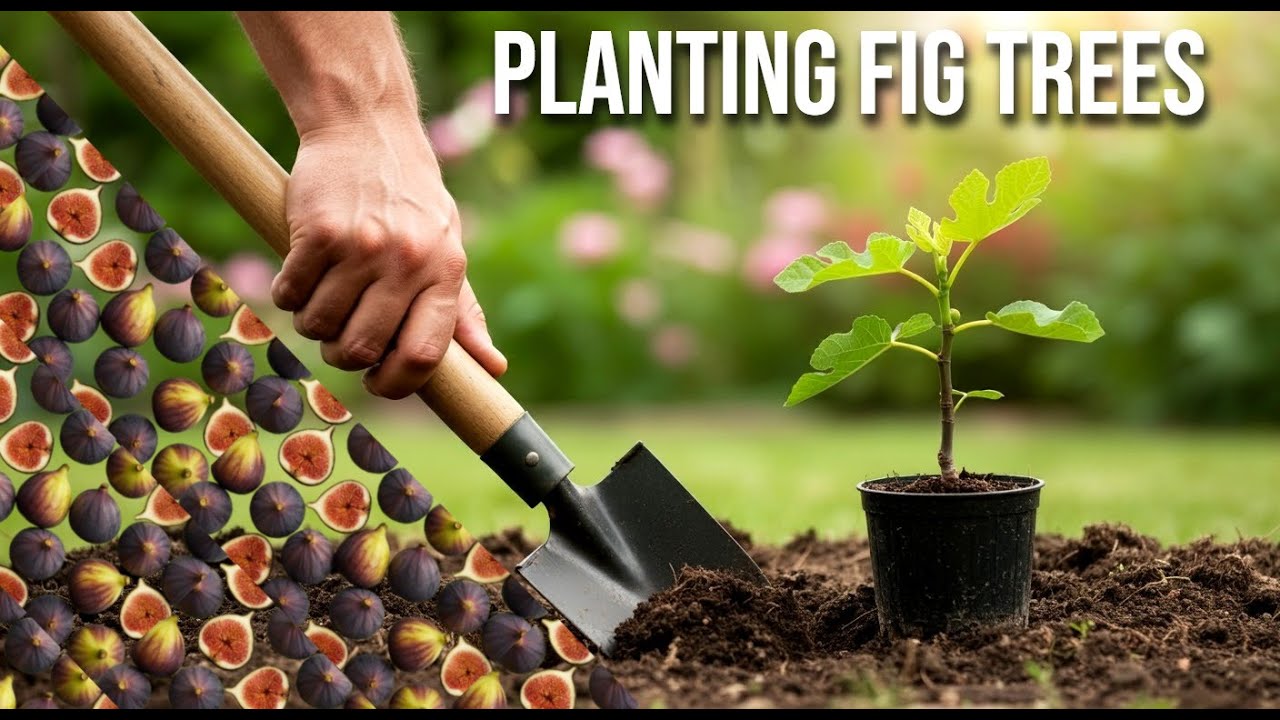 How to Plant a Fig Tree: Avoid These Common Mistakes