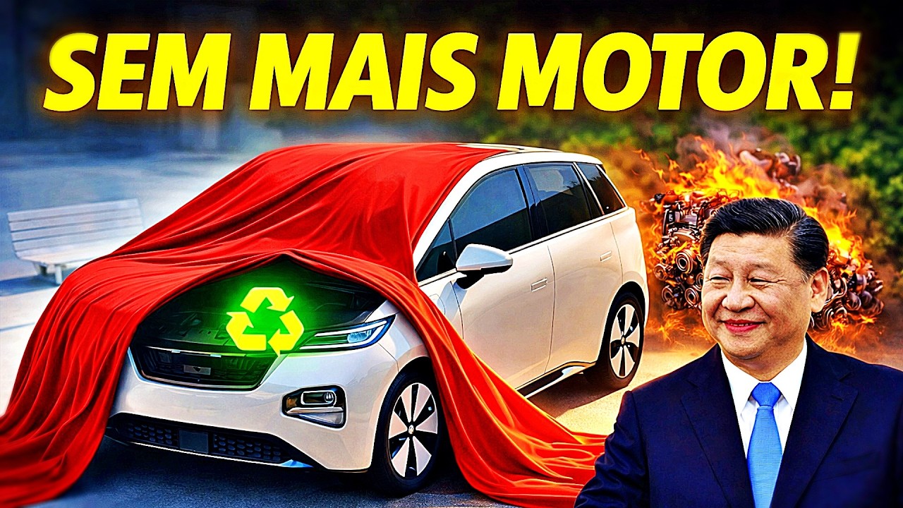 Micro Carro Elétrico 