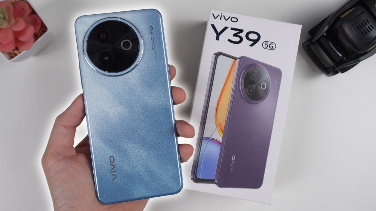 Vivo Y39 5G Unboxing | Hands-On, Antutu, Design, Unbox, Camera Test