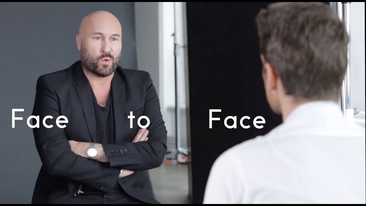 The Man Behind the Industry's Most Famous Hair | Face to Face Rewind with Serge Normant