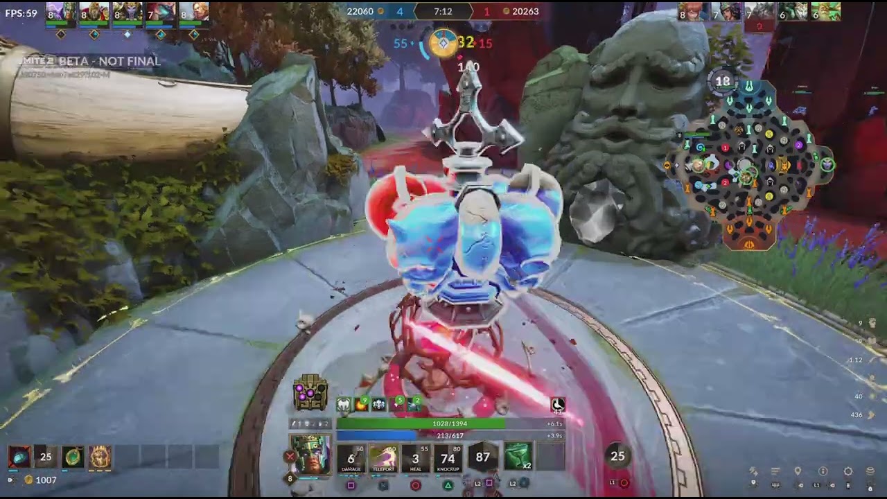 Smite 2 Open Beta Obsidian Rank Conquest Chaac Solo Gameplay