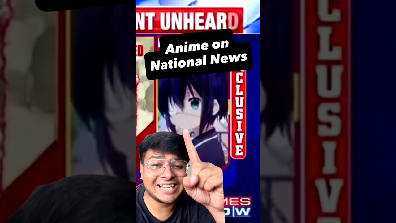 Indian Hacker on LIVE TV with Anime Girl PFP