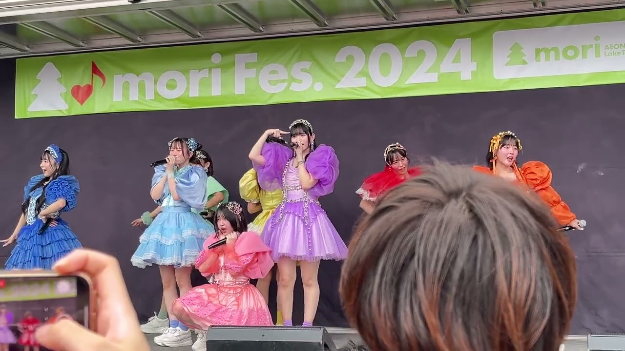 2024/9/21 CUTIE STREET 「かわいいだけじゃだめですか？」イオンレイクタウンmori