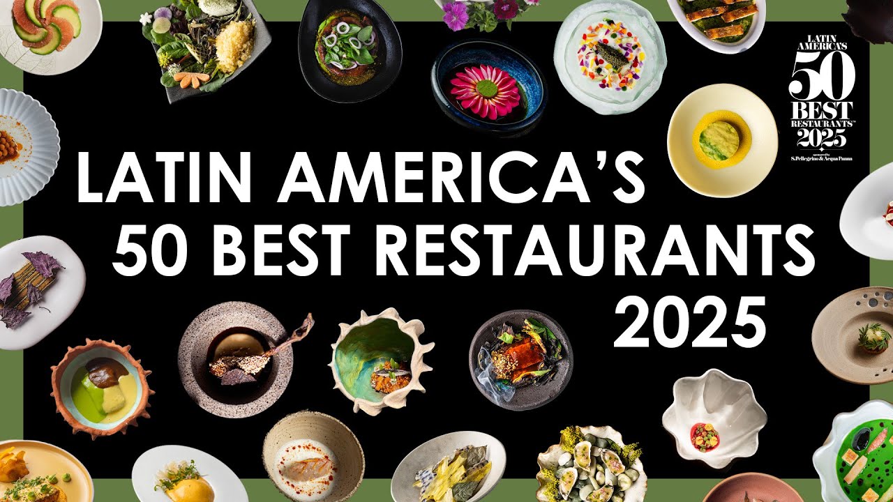 Latin America's 50 Best Restaurants 2025